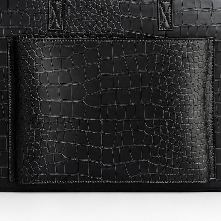 Bolsillo trasero con cierre